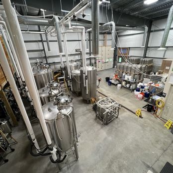 Auxiliary Brewing Company - Brewing Area - Breweries Near Me - Limerick, Maine