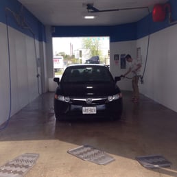 Pay per min ($3 gets you about 15) to wash your car w/ all the equipment! Also has vacs & carpet shampooing machine :) Pay per min ($3 gets you about 15) to wash your car w/ all the equipment! Also has vacs & carpet shampooing machine :)