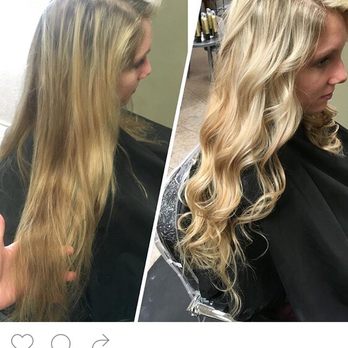 Kaitlin's Studio - From dull to glossy light!! - Hair Stylists Near Me - Fishers, Indiana