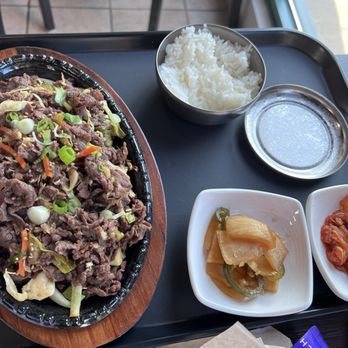Sambong Korean Restaurant - Bulgogi $21.70 (no tipping!) - Korean Near Me - Troy, Michigan Sambong Korean Restaurant - Bulgogi $21.70 (no tipping!) - Korean Near Me - Troy, Michigan