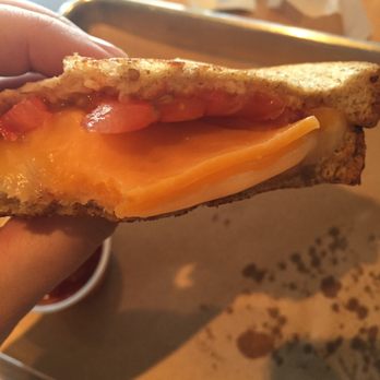 Little Stack Haystack Burgers - Toasted bread and cold cheese sandwich. - Burgers Near Me - Richardson, Texas Little Stack Haystack Burgers - Toasted bread and cold cheese sandwich. - Burgers Near Me - Richardson, Texas