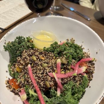 Boulton & Watt - Kale Quinoa Salad (ASK for extra dressing! - American Near Me - Jamaica, New York