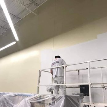 Nationwide Paint - Painting a Pet Smart in Greeley Colorado - Painters Near Me - Chesterfield, Missouri Nationwide Paint - Painting a Pet Smart in Greeley Colorado - Painters Near Me - Chesterfield, Missouri