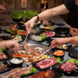KPOT Korean BBQ & Hot Pot