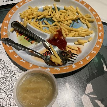 Rainforest Cafe - Kraft Mac & cheese from kids menu for $12. - Cafes Near Me - Niagara Falls, New York Rainforest Cafe - Kraft Mac & cheese from kids menu for $12. - Cafes Near Me - Niagara Falls, New York