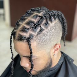 House Of Locs And Braids - Mens loc style