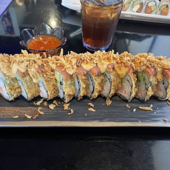 Sam Ramen - Pasadena roll!! This roll was huge and everything that was in it was so fresh. It paired so well with the sauce. - Ramen Near Me - Pasadena, Texas