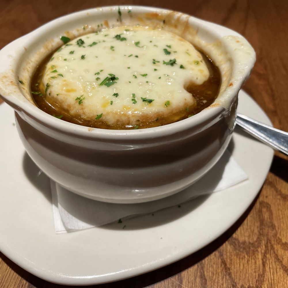 Outback Steakhouse - French Onion Soup - Steakhouses Near Me - Ontario, California Outback Steakhouse - French Onion Soup - Steakhouses Near Me - Ontario, California
