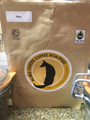 Noble Coyote Coffee Roasters by null