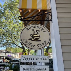 Bunbury's Coffee Shop - Outside