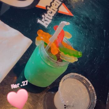 Cali Kitchen and Bar - Liquid Marijuana and lemon drop 10/10 - Cajun/Creole Near Me - Houston, Texas