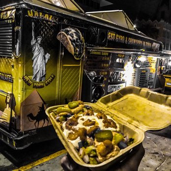 Shrimp Falafel Mix - Food Trucks Near Me - Oakland, California Shrimp Falafel Mix - Food Trucks Near Me - Oakland, California