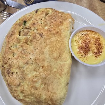 The Original Pancake House - Crab Cake Omelette - Pancakes Near Me - Savannah, Georgia The Original Pancake House - Crab Cake Omelette - Pancakes Near Me - Savannah, Georgia