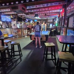 Champions Sports Saloon - Inside