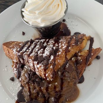 Tank and Libby's - Cookie Dough French Toast (weekly special) - Breakfast & Brunch Near Me - Drexel Hill, Pennsylvania Tank and Libby's - Cookie Dough French Toast (weekly special) - Breakfast & Brunch Near Me - Drexel Hill, Pennsylvania