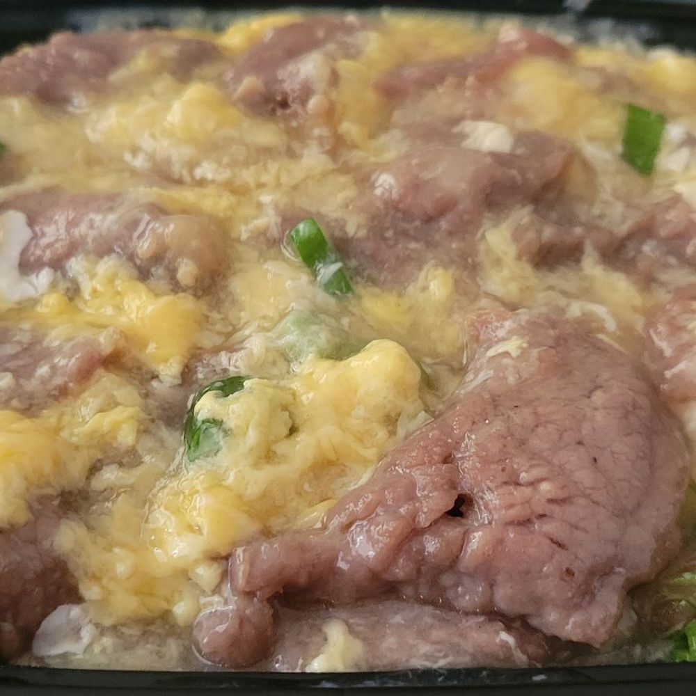 Grand Cafe - Beef with silky egg over rice - Cafes Near Me - Dublin, California Grand Cafe - Beef with silky egg over rice - Cafes Near Me - Dublin, California