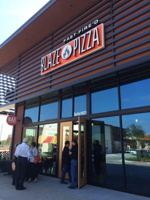 Blaze Pizza by null