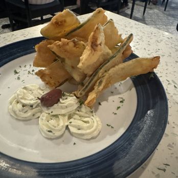 Our Mom Eugenia - Mosaic - Kolokithakia (Zucchini Slices) - Greek Near Me - Fairfax, Virginia