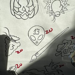 Resurrection Tattoo & Body Piercing - $20 advertising OUTSIDE their shop window