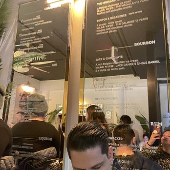 Aubi & Ramsa - Menu on the wall. - Ice Cream & Frozen Yogurt Near Me - New York, New York