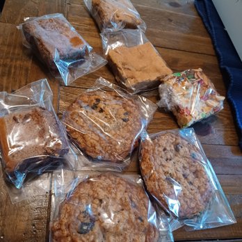 Mount Dessert Bakery - Various day old bakes for $1 each. - Bakeries Near Me - Bar Harbor, Maine Mount Dessert Bakery - Various day old bakes for $1 each. - Bakeries Near Me - Bar Harbor, Maine