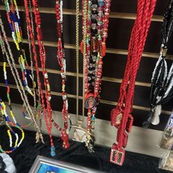 Santuario De La Santa Muerte - Necklaces
