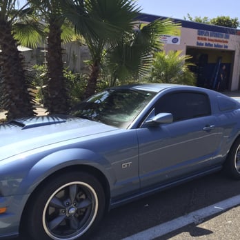 A Better Auto Repair - My Stang getting a check-up at Daves Automotive. - Auto Repair Near Me - Oceanside, California