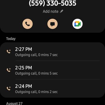 Elle H Jacinto, CMT - Calls showing no answer and was forward a week later on September 3,2022. - Massage Therapy Near Me