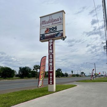 Medelina's Restaurant - View from the highway - Breakfast & Brunch Near Me - Mission, Texas Medelina's Restaurant - View from the highway - Breakfast & Brunch Near Me - Mission, Texas