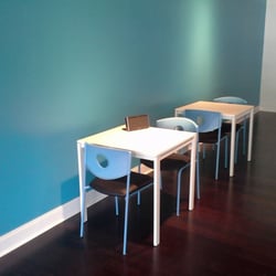 E Cig Pod - The first portion of the lounge area.