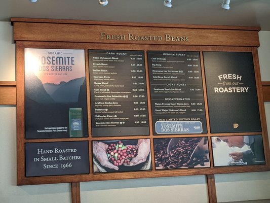 Menu photo 1 Peet's Coffee Fair Oaks, CA Menu photo 1 Peet's Coffee Fair Oaks, CA