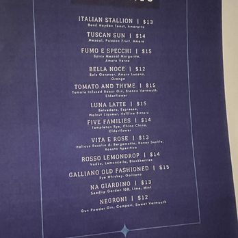 Rosso Italian - Italian Near Me - Phoenix, Arizona