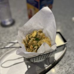 Dave & Buster's Milpitas - San Jose - Fried pickles