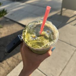 Seasalt matcha latte Seasalt matcha latte