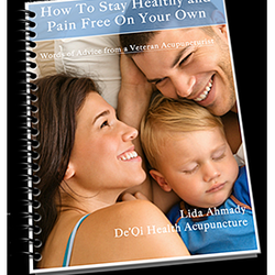 Grab a copy of The Free Report by Lida Ahmady titled: "How to Stay Healthy and Pain Free on Your Own." - Visit www.BestNYCAcu...
