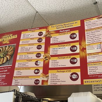 Grab & Go Empanadas - Empanadas Near Me - Hamden, Connecticut Grab & Go Empanadas - Empanadas Near Me - Hamden, Connecticut