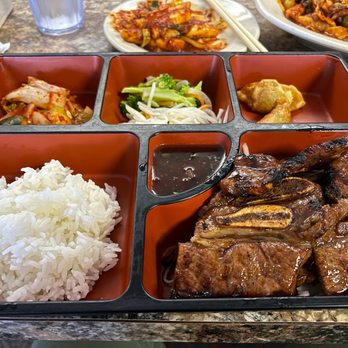 Koreana Restaurant - LA Kalbi lunch special - Korean Near Me - San Antonio, Texas