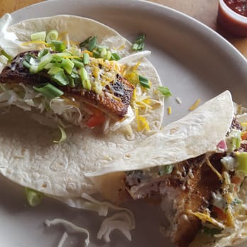 Hurricane Patty's - Blackened mahi tacos - American Near Me - St. Augustine, Florida Hurricane Patty's - Blackened mahi tacos - American Near Me - St. Augustine, Florida