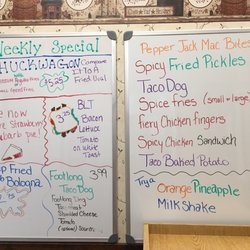McClure's Restaurant - Weekly special