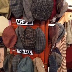 Dreisbach House - They have a lot of vintage and thrift, but the majority of the hats are brand new.