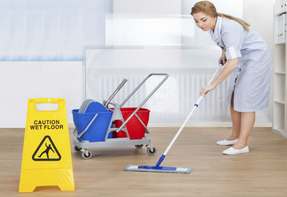 A Ready Maid Cleaning