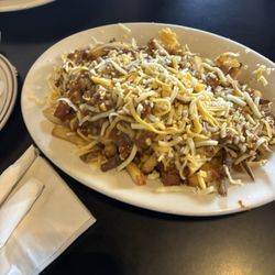 Ron's Hamburgers & Chili - Chili Cheese Fries large