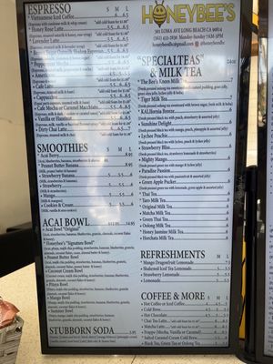 Menu photo 2 Honeybee's Long Beach, CA Menu photo 2 Honeybee's Long Beach, CA
