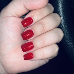 My most recent nails