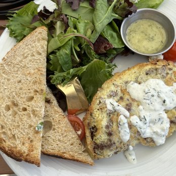 Ancora Cafe + Bakery - Special of the day: Lamb and feta omelet - Breakfast & Brunch Near Me - Madison, Wisconsin