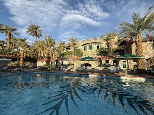 The Oasis at Death Valley by null