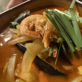 Gyodong - Jjsnppong( spicy seafood noodles) - Korean Near Me - Toronto, Ontario Gyodong - Jjsnppong( spicy seafood noodles) - Korean Near Me - Toronto, Ontario