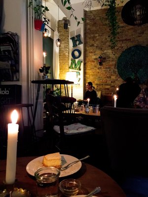 Café Brick Time by null