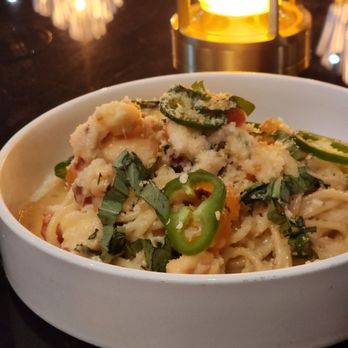 Story - Yuzu Lobster Pasta - New American Near Me - Anaheim, California Story - Yuzu Lobster Pasta - New American Near Me - Anaheim, California