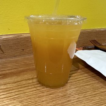 Blueline Fry plantain - Passion Fruit Juice - Caribbean Near Me - Brooklyn, New York